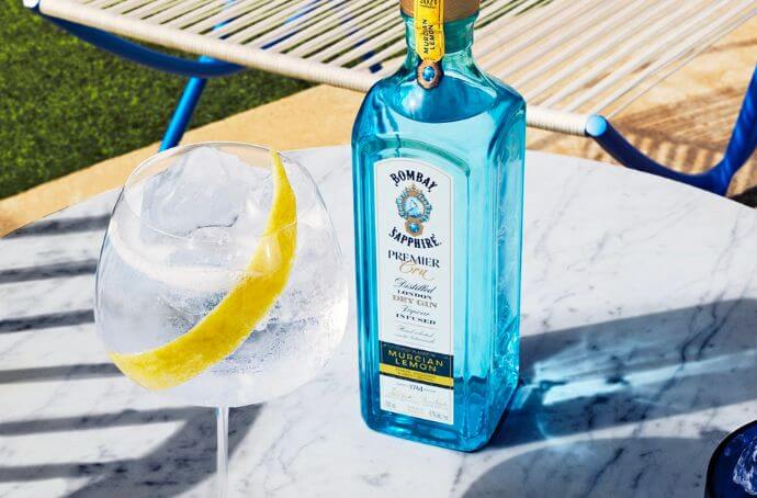 BOMBAY SAPPHIRE PREMIER CRU MURCIAN LEMON GIN